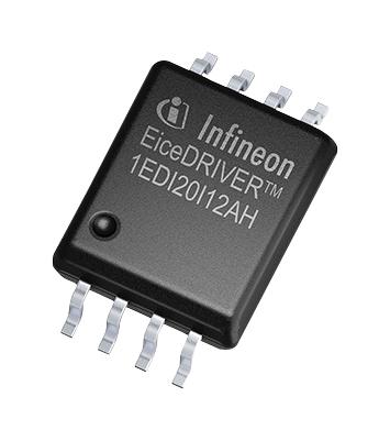 1EDI20I12MHXUMA1 IGBT DRIVER, HIGH SIDE, SOIC-8 INFINEON