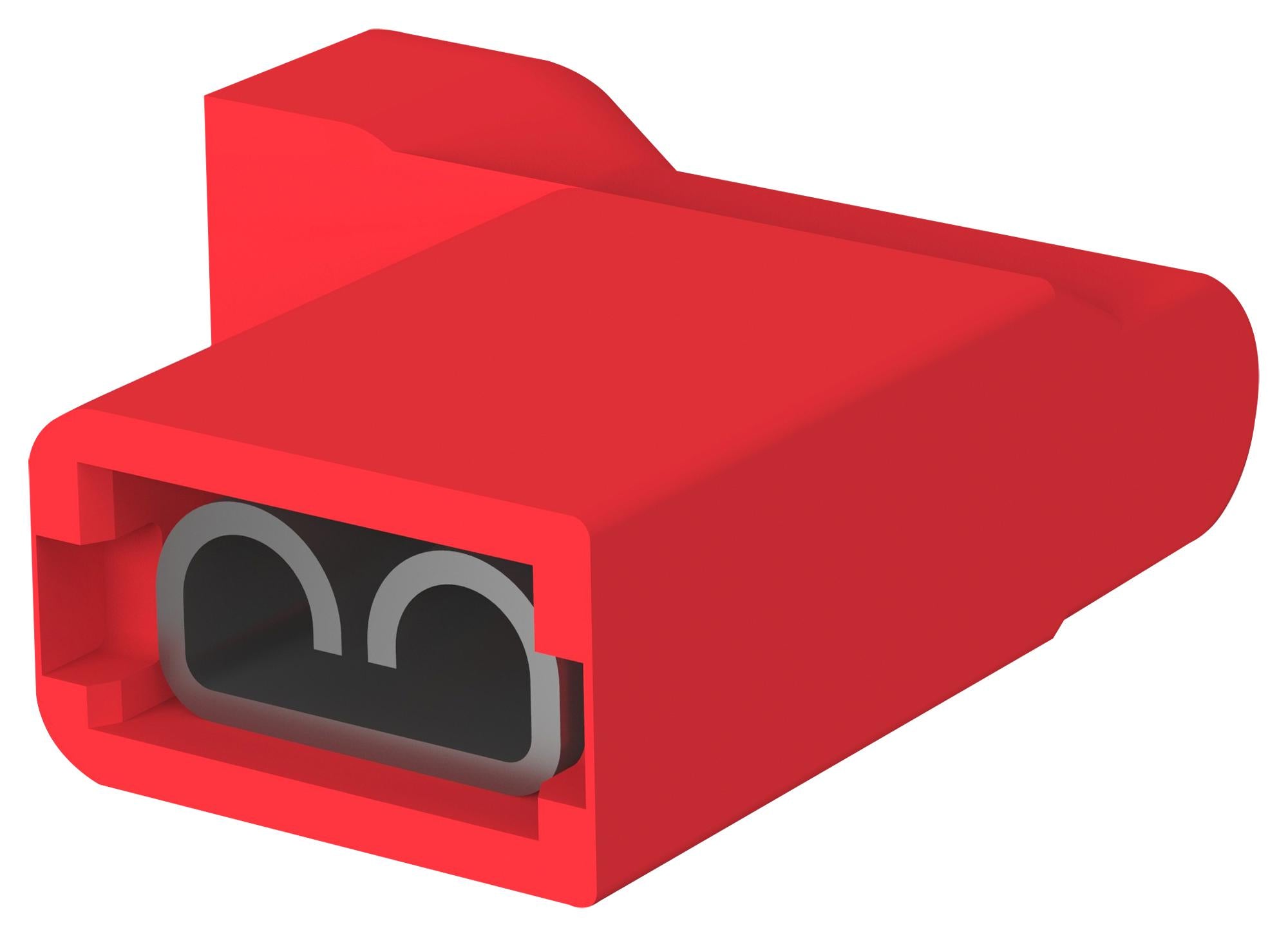 2-520336-2 FEMALE DISCONNECT, 4.75MM, 22-18AWG, RED AMP - TE CONNECTIVITY