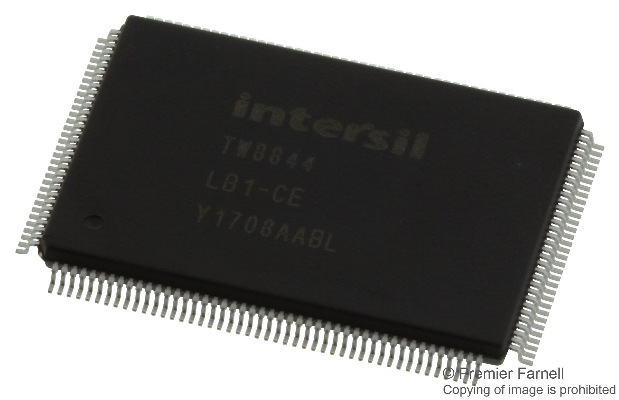 TW8844-LB1-CE LCD VIDEO PROCESSOR, AEC-Q100, LQFP-156 RENESAS