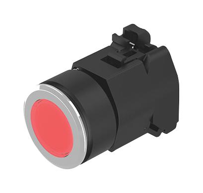 704.006.218 INDICATOR ACTUATOR, ROUND, RED, 35MM EAO