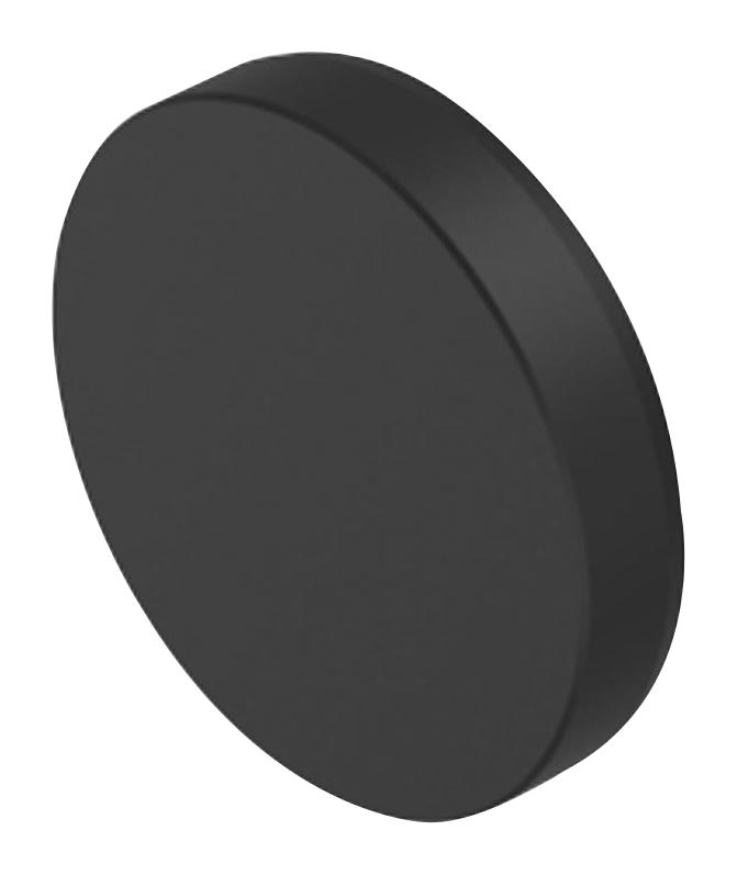 704.602.0 ROUND LENS, BLACK, PLASTIC EAO