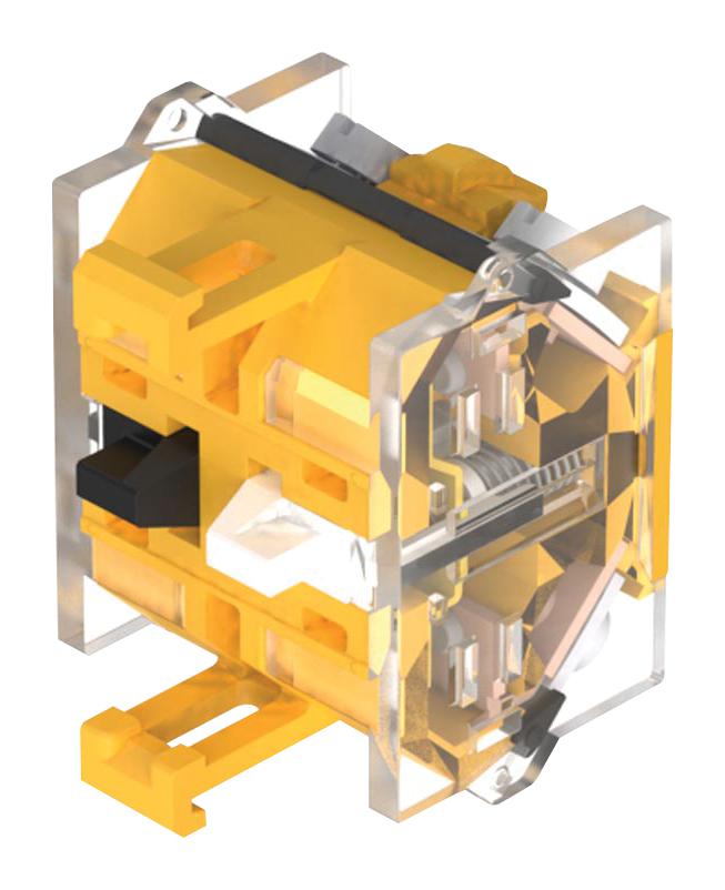 704.901.4 SWITCHING ELEMENT, DPST-NC, SCREW EAO