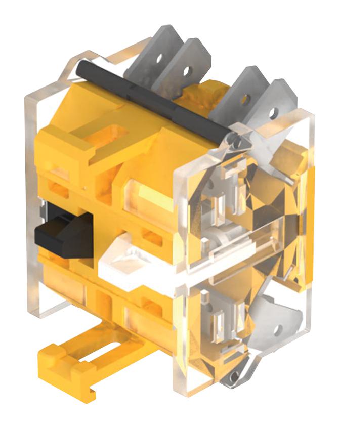 704.905.3/D SWITCHING ELEMENT, DPST-NO, QC EAO