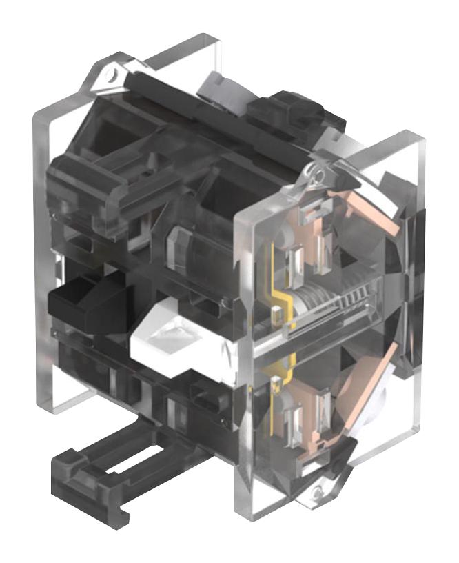 704.911.3 SWITCHING ELEMENT, DPST-NO, SCREW EAO