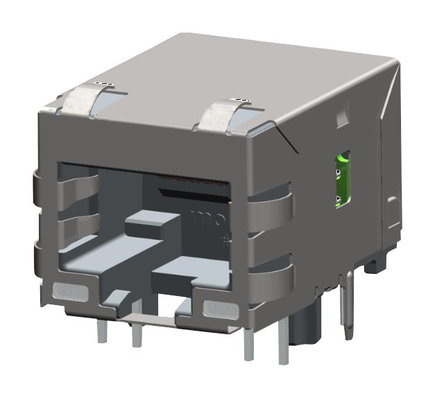 93753-5320 RJ45 CONNECTOR, JACK, 8P8C, 1PORT, TH MOLEX