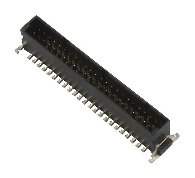 GBEC201-4079B001C1AF CONNECTOR, PLUG, 80POS, 2ROW, 1.27MM GREENCONN