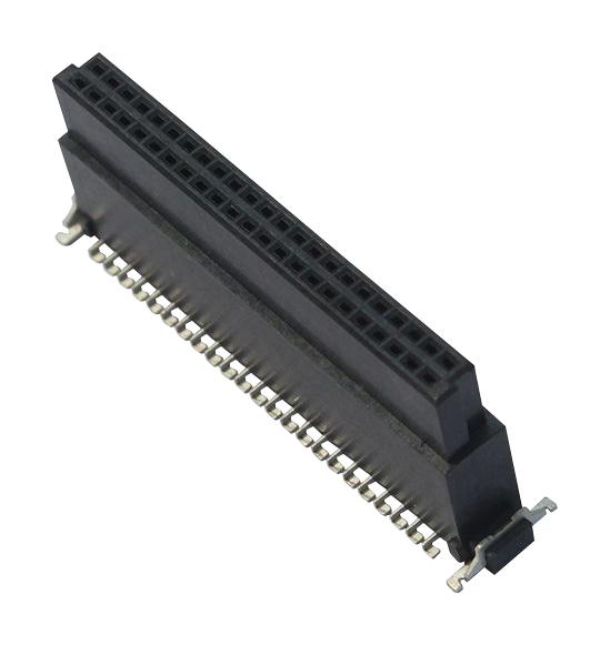 CBEC219-2579B001C1AF CONNECTOR, RCPT, 50POS, 2ROW, 1.27MM GREENCONN