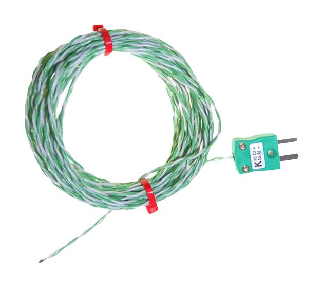 XF-1215-FAR THERMOCOUPLE, K TYPE, 5M, 260 DEG C LABFACILITY