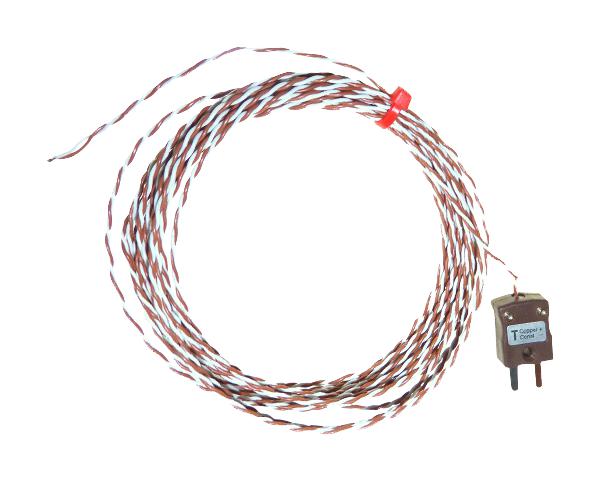 XF-1231-FAR THERMOCOUPLE, T TYPE, 2M, 250 DEG C LABFACILITY