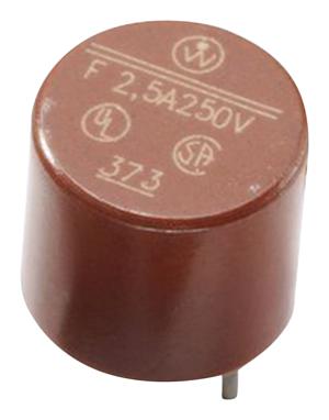 37012000410 FUSE, RADIAL, FAST ACTING, 2A LITTELFUSE