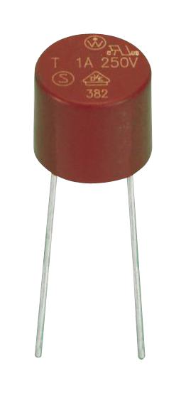 38312000000 FUSE, RADIAL, TIME DELAY, 2A LITTELFUSE