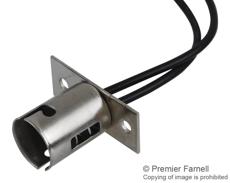 CB-25 LAMP HOLDER, CANDELABRA BAYONET BASE MULTICOMP