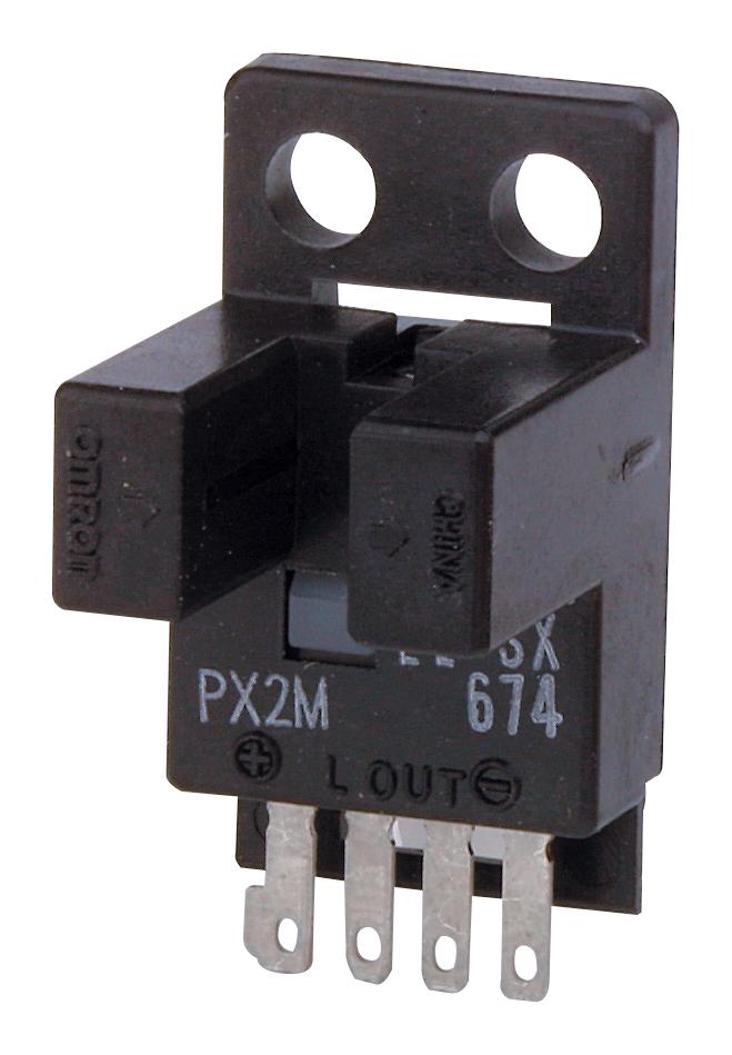 EE-SX674A PHOTO MICROSENSOR, 5MM, NPN O/P OMRON