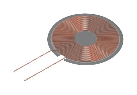 WR121210-27M8-ID CHARGING COIL, 8.32UH, 5%, 12MM DIA, RX TDK