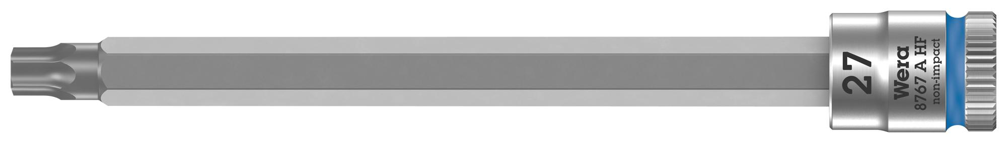 8767 27 X 100MM BIT SOCKET, TORX, T27, 100MM WERA
