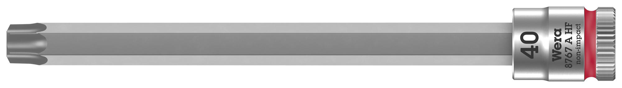 8767 40 X 100MM BIT SOCKET, TORX, T40, 100MM WERA