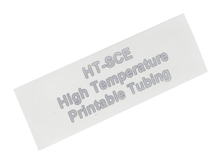 HT-SCE-1-2.0-9 HEAT SHRINK MARKER, 25.4MM, WHITE RAYCHEM - TE CONNECTIVITY