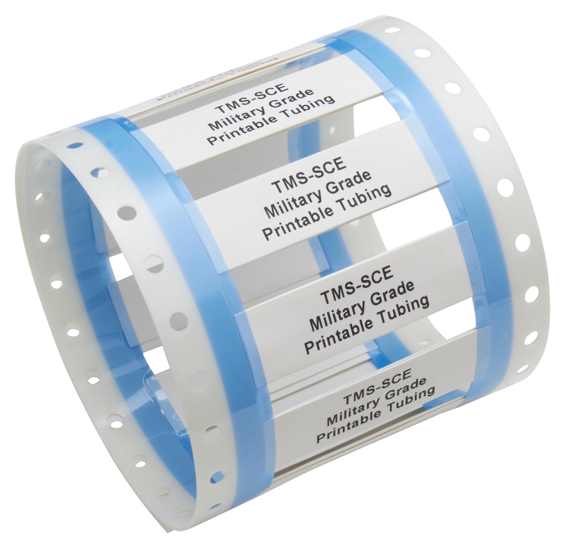 TMS-SCE-2X-1K-3/16-9 HEAT SHRINK MARKER, 4.75MM, WHITE RAYCHEM - TE CONNECTIVITY