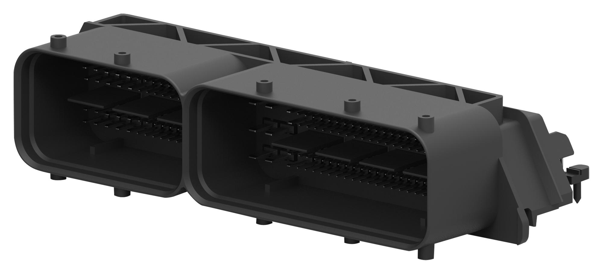 284617-1 CONNECTOR, RECTNGLR, HEADER, 154POS, PCB AMP - TE CONNECTIVITY