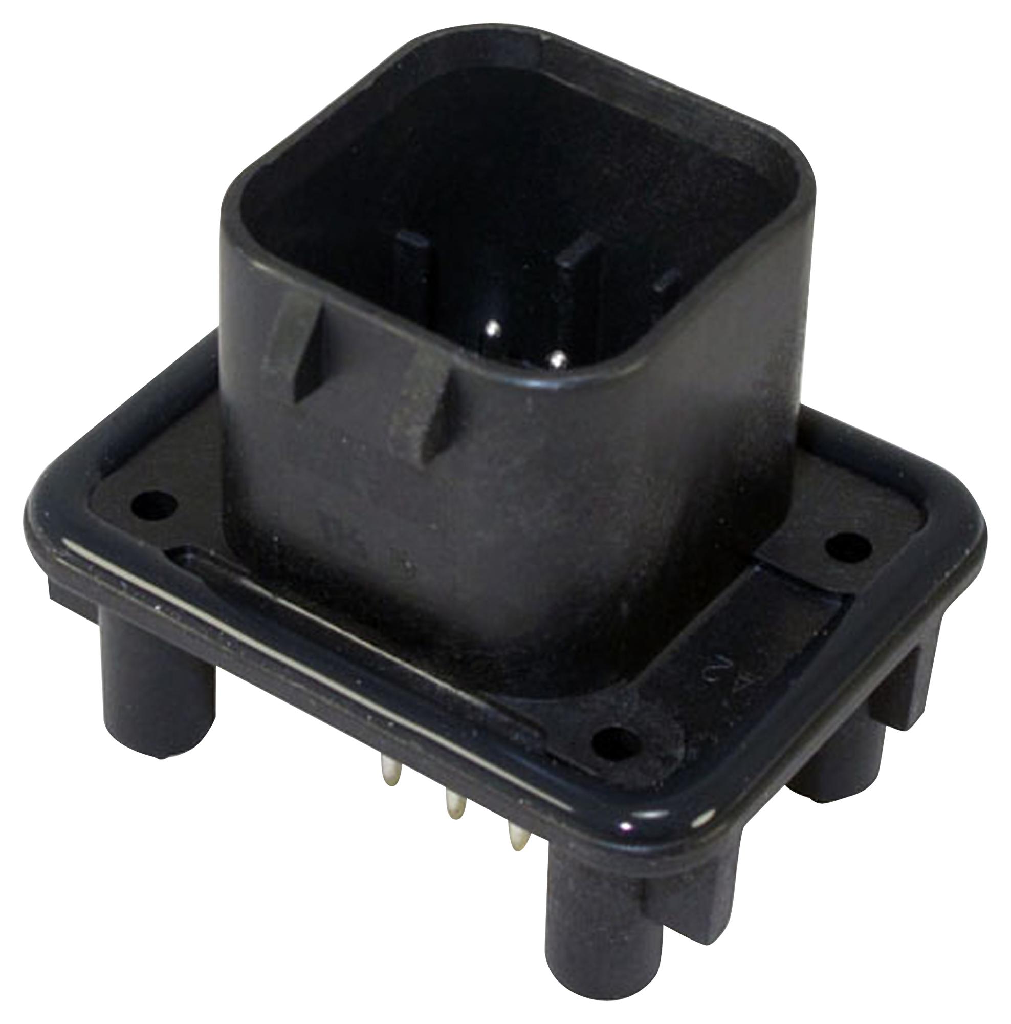 776276-1 POWER CONN, HDR, 8POS, 3ROW, 4MM, TH TE CONNECTIVITY
