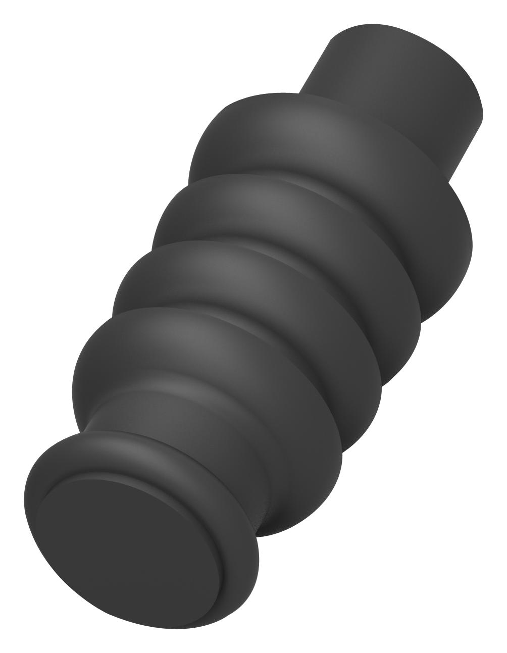2822357-1 CAVITY PLUG, BLACK TE CONNECTIVITY