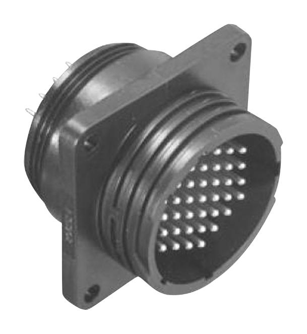 1-206934-1 CIRCULAR CONN, RCPT, 37POS, FLANGE AMP - TE CONNECTIVITY