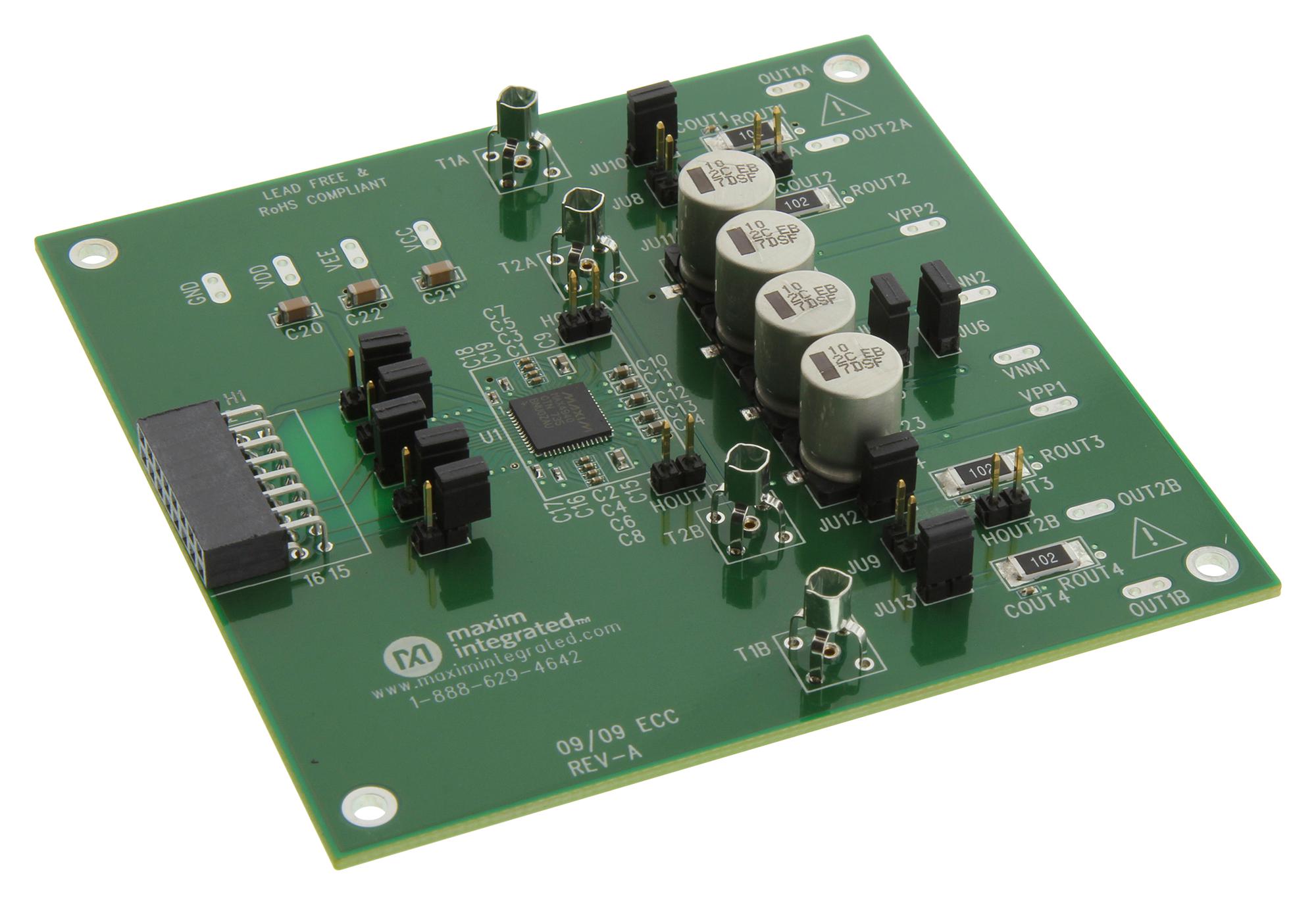 MAX4940EVKIT+ EVAL BRD, HIGH-VOLT DIGITAL PULSE DRIVER MAXIM INTEGRATED / ANALOG DEVICES