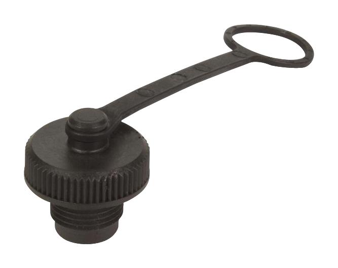 21410000002 PROTECTION COVER W/ CORD, M12 RCPT HARTING