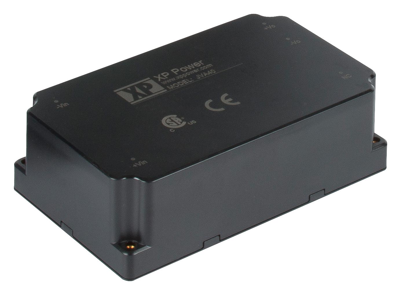 JVA401500S12 DC-DC CONVERTER, 12V, 3.33A XP POWER