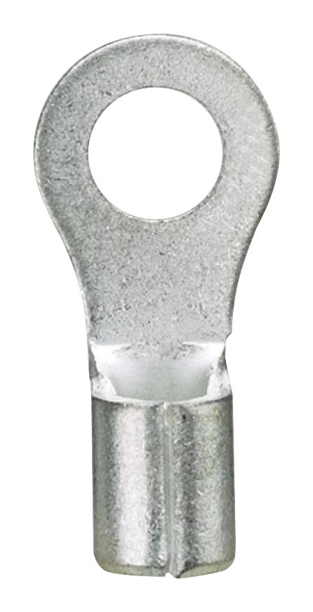 P22-4R-M TERMINAL, RING TONGUE, #4, 22AWG PANDUIT