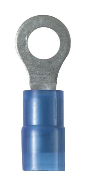 PN14-14R-M TERMINAL, RING TONGUE, M6, 14AWG, BLUE PANDUIT