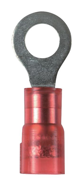 PMNF1-3R-C TERMINAL, RING TONGUE, #5, 18AWG, RED PANDUIT