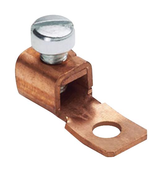 CXS35-36-C TERMINAL, MECHANICAL LUG, 3/16 IN, 6AWG PANDUIT