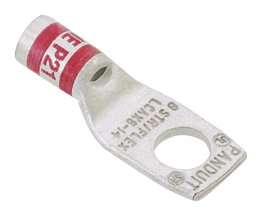 LCAX6-14-L TERMINAL, COMPRESSION LUG, M6, 6AWG PANDUIT