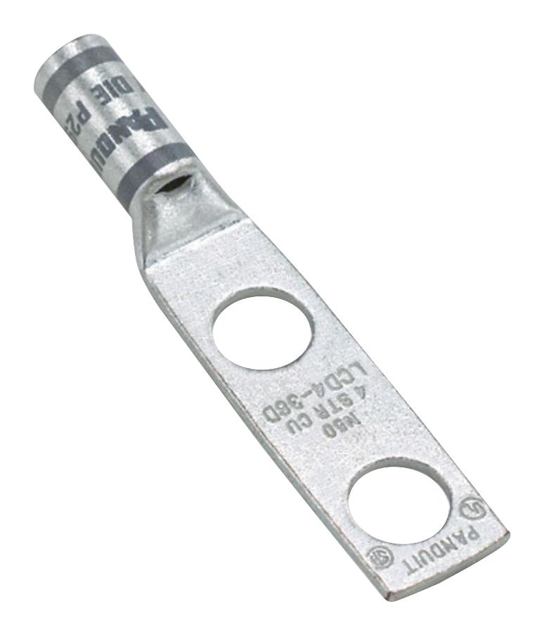 LCD8-10A-L TERMINAL, COMPRESSION LUG, M5, 8AWG PANDUIT