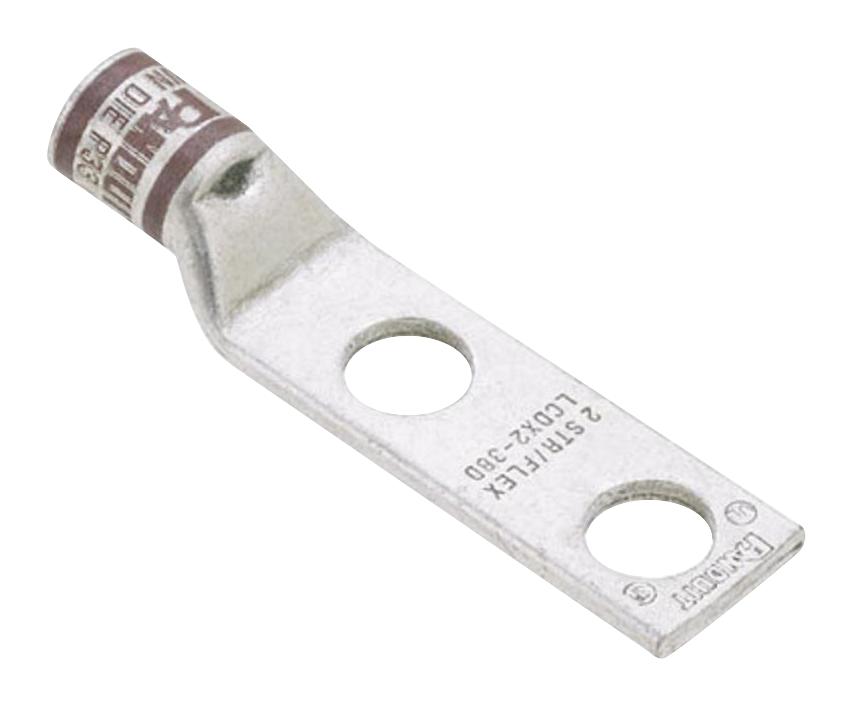 LCDX6-14A-L TERMINAL, COMPRESSION LUG, M6, 6AWG PANDUIT