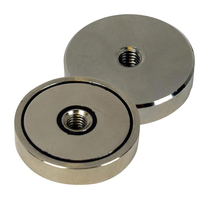 E1023/NEO SHALLOW POT MAGNET, NEODYMIUM, 32 X 7MM ECLIPSE MAGNETICS