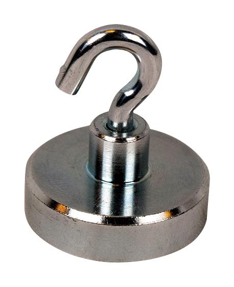 E1035/NEO SHALLOW POT MAGNET, NEODYMIUM, 32 X 7MM ECLIPSE MAGNETICS