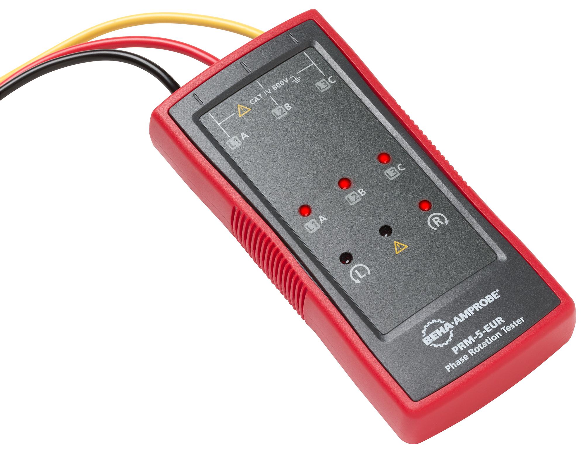 PRM-5-EUR PHASE ROTATION TESTER, 100V-700V BEHA-AMPROBE