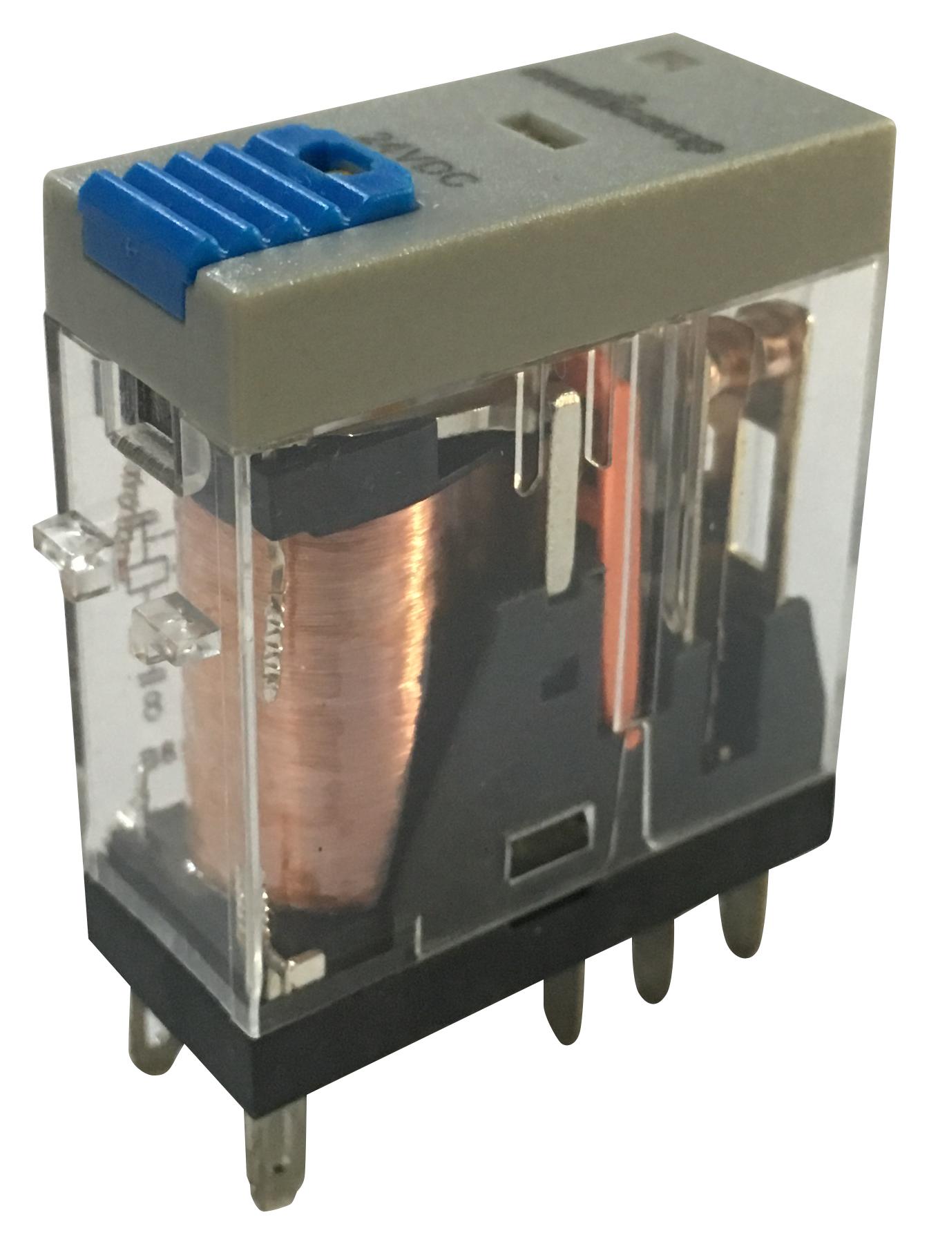 MCRFT2CO615LT POWER RELAY, 2CO, 5A, 115V, SOCKET MULTICOMP