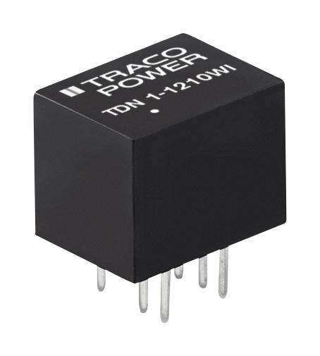 TDN 1-4813WI DC-DC CONVERTER, 15V, 0.07A TRACO POWER
