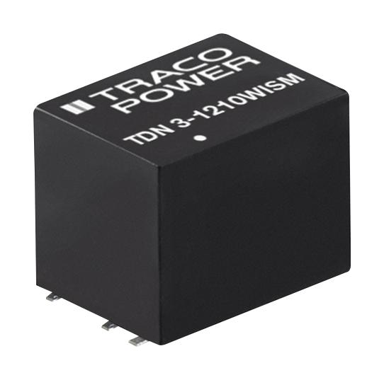 TDN 3-2421WISM DC-DC CONVERTER, 2 O/P, 3W TRACO POWER