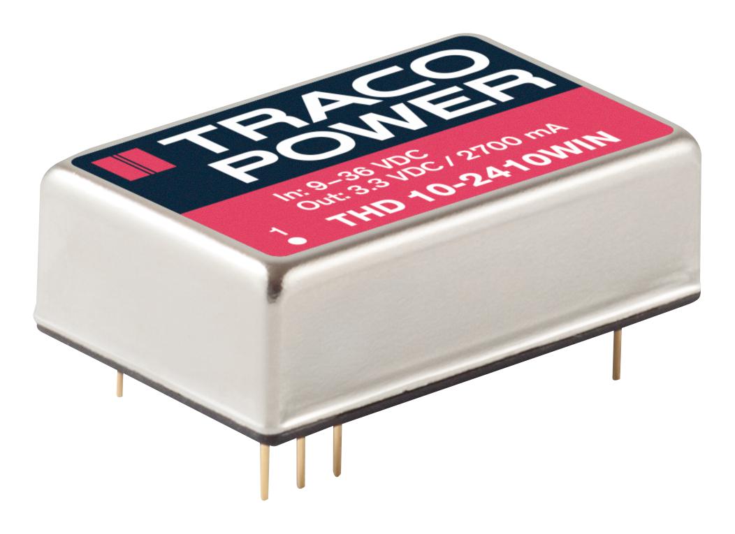 THD 10-4810N DC-DC CONVERTER, 3.3V, 2.7A TRACO POWER