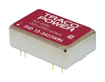 THD 10-2422WIN DC-DC CONVERTER, 2 O/P, 10W TRACO POWER