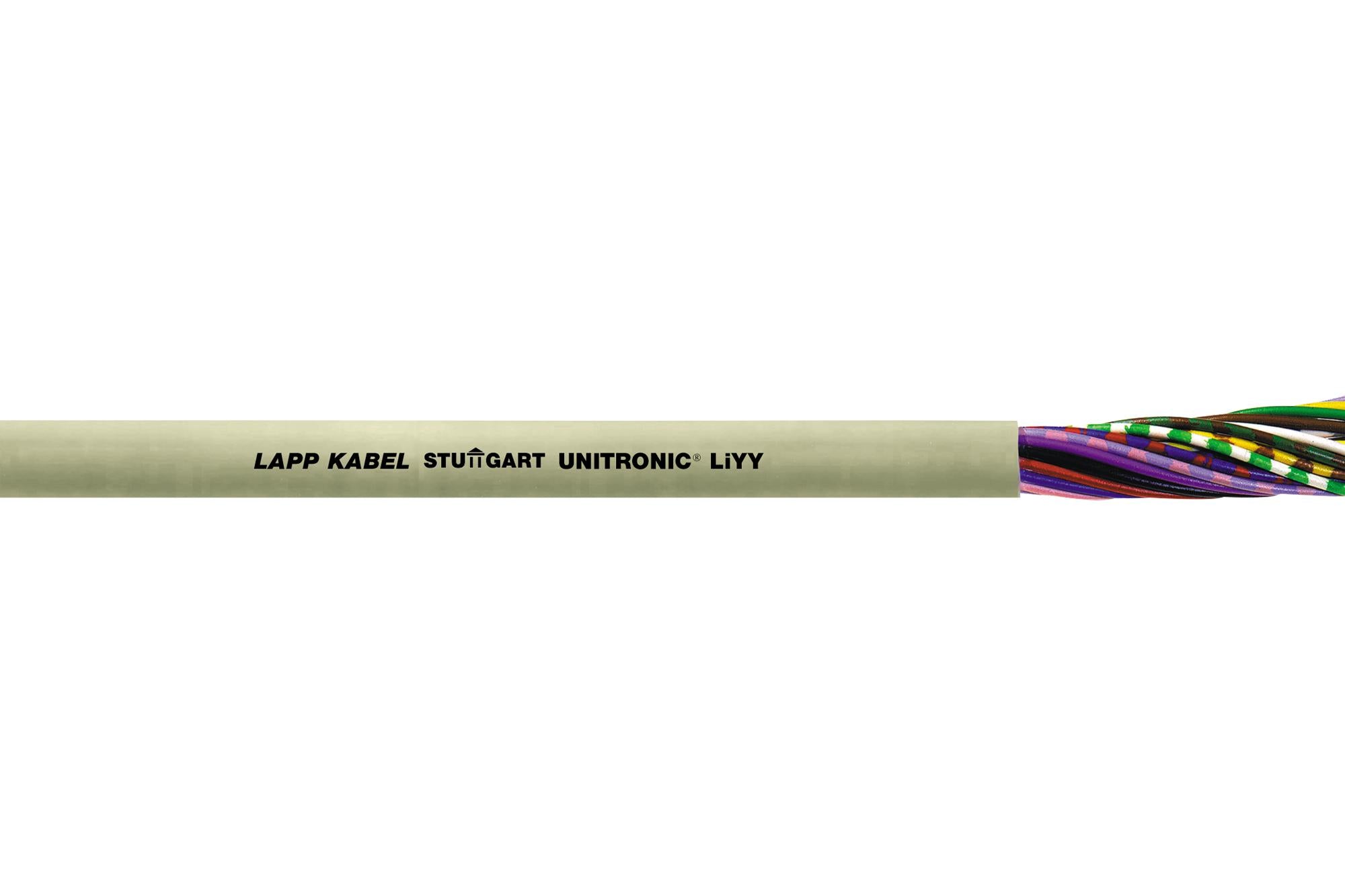 0028207 UNSHLD FLEX CABLE, 7COND, 0.14MM2, 100M LAPP KABEL