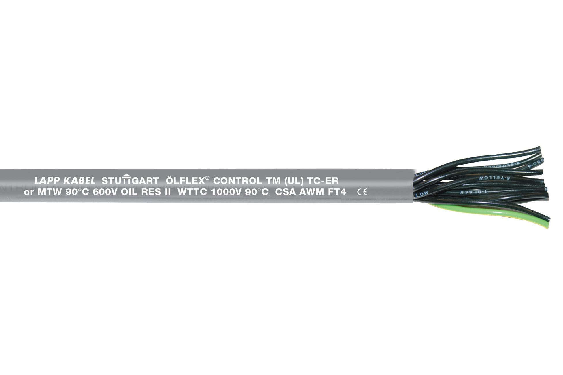 281604 SHLD FLEX CABLE,4COND, 1.5MM2 LAPP KABEL
