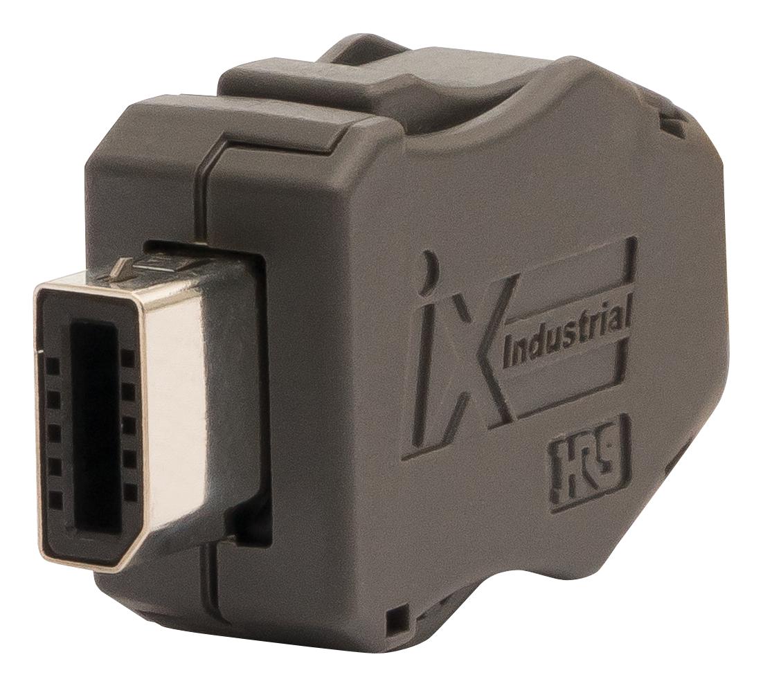 IX30G-A-10S-CV(7.0) MODULAR CONN, PLUG, 10P10C, 1PORT, CABLE HIROSE(HRS)