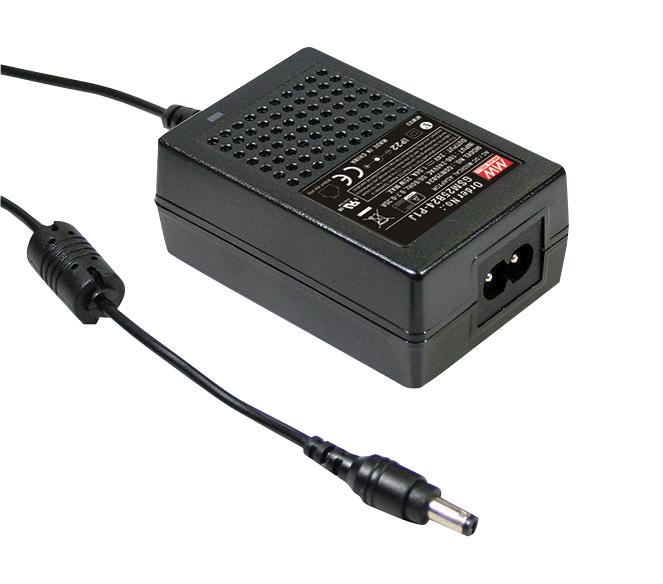 GSM25B48-P1J ADAPTOR, MEDICAL, AC-DC, 48V, 0.52A MEAN WELL