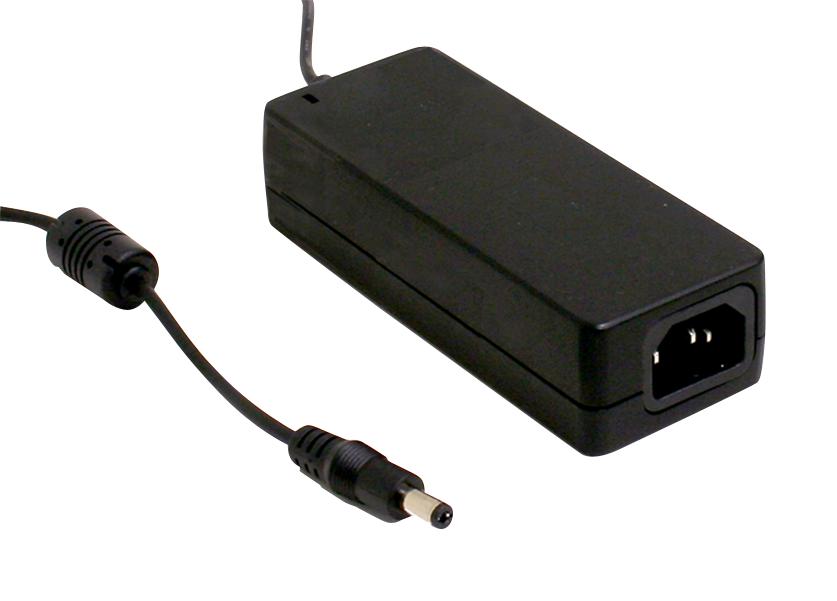 GSM90A19-P1M ADAPTOR, MEDICAL, AC-DC, 19V, 4.74A MEAN WELL