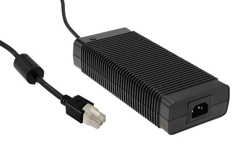 GST280A12-C6P ADAPTOR, AC-DC, 12V, 21A MEAN WELL